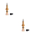 thumbnail image 4 of Eigraketly Válvula de neumático Accesorios de ciclismo Núcleo de rueda Accesorios de ciclismo Presta Tamaño mini Instalación práctica Exquisito Oro 2piezas Eigraketly CBP491122, 4 of 6