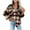 Beige%womens winter coats, variant on Womens Long Plaid Shacket Jacket Casual Trendy Lapel Button Down Long Sleeve Plaid Coat with Pockets 2024 Winter Baggy Outwear for Women Prime Today,Blue,M