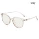 thumbnail image 1 of Gafas de luz azul para mujer, montura de PC, lentes de resina, bloqueo de luz azul, tendencia de radiación, lentes transparentes, gafas ópticas transparentes Deng Xun unisex, 1 of 2