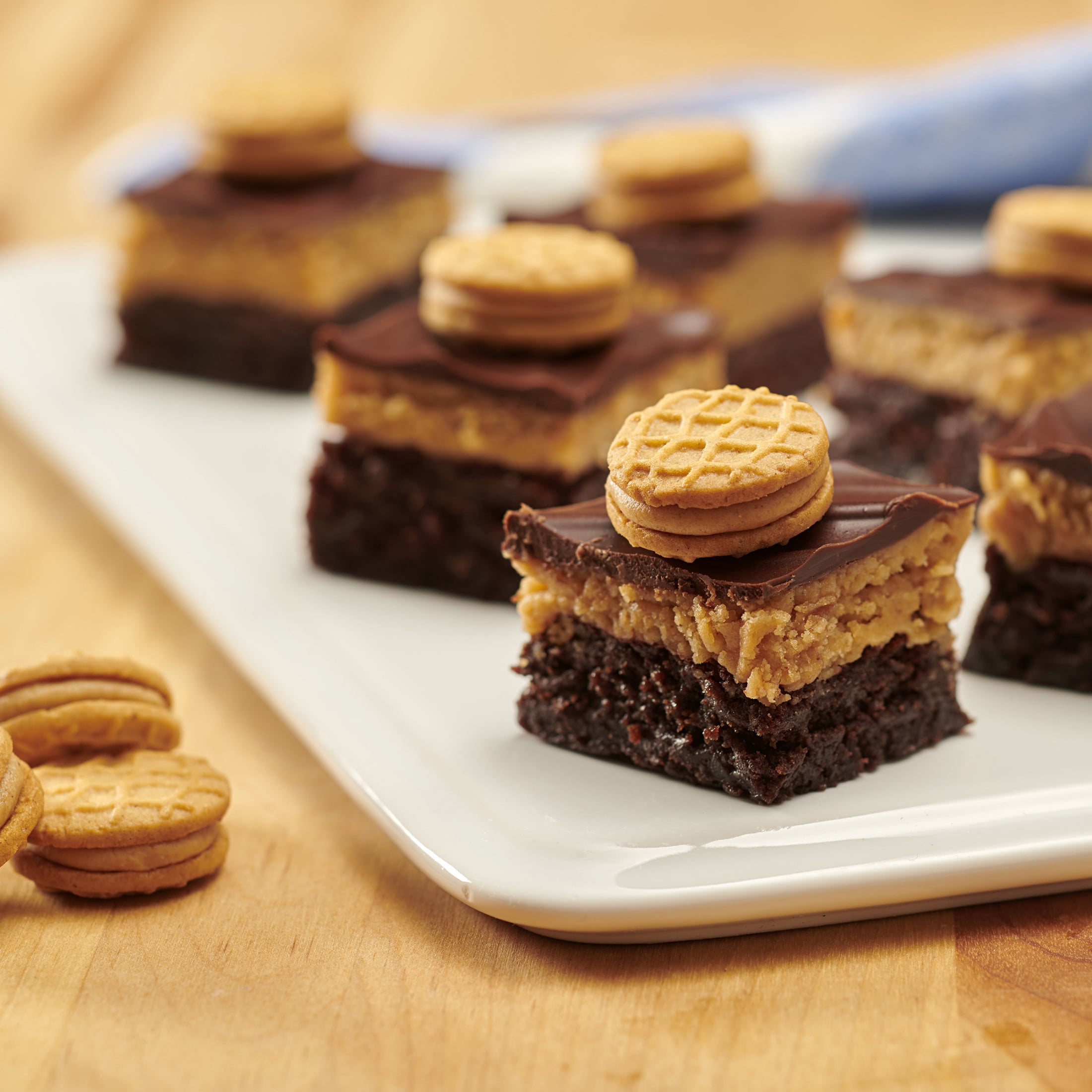 Nutter Butter Bites Peanut Butter Sandwich Cookies, 3 oz