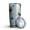 Pug and Footprints-1, variant on 20oz Tumblers Pitbull Dog and Footprint Stainless Steel Vacuum Insulated Double Wall Travel Tumbler Cups Mug with Lid and Straw,Cleaning Brush for Cold & Hot Drinks