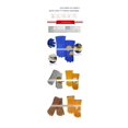 thumbnail image 2 of Blue Palm Protection Welding Gloves Wear-Resistant Cut-Resistant Fire Insulation Welder Welding Gloves ,Durable Material, 2 of 7