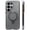 Shadow Black, variant on TORRAS Q3 Air Case for Samsung Galaxy S26 Ultra, MagSafe Compatible, 360° Magnetic Kickstand, Military-Grade Protection, Camera Control Button, Black
