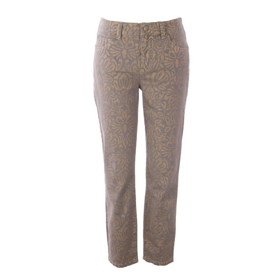 MIRACLEBODY by Miraclesuit Women's Sandra D Skinny Ankle Jeans Sz 0 Bronze