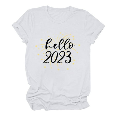 

Long Sleeve Shirts for Women Womens Long Sleeve Tops Trendy Women Summer Half Sleeve Pullover Plain Color Leisure Blouse Tops Workout Tops Workout Tank Tops for Women Clearance on Sales White XL
