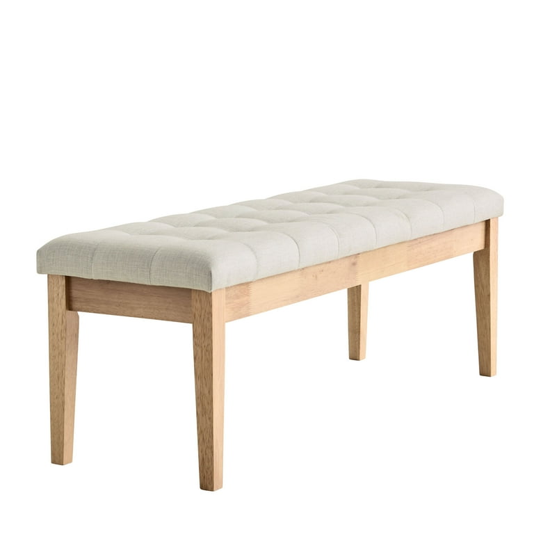 Upholstered clearance bench walmart