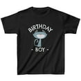 thumbnail image 2 of Birthday Boy Shirt Youth Toddler Birthday Shirt Kitten Birthday Shirt Birthday Boy Gift, 2 of 6