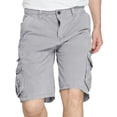 thumbnail image 4 of Pantalones cortos de verano para hombre, pantalones cortos casuales de camuflaje para playa, 4 of 5