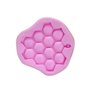 Fridja 7 Cavity Bumble Bee Silicone Mold for Chocolate ,3D Bee Day