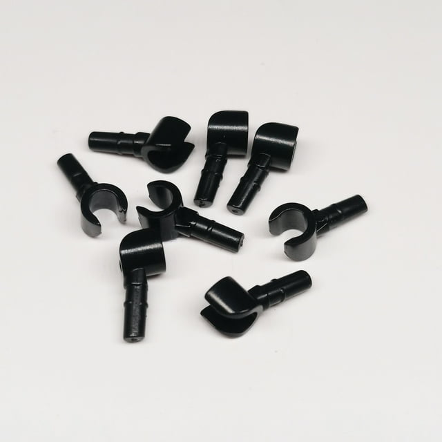 100pcs DIY MOC For 983 Building block Figures parts For Body Part Hand 38-Black 100pcs