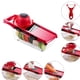 thumbnail image 3 of Inteprter Juego de rebanadoras de mandolina multifuncional, herramienta de cocina Manual, rallador, cuchillas intercambiables convenientes Cocina y Comedor Inteprter HA014578-00, 3 of 6