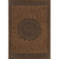 thumbnail image 2 of Outdoor Rug 6x9 Medallion Modern Area Rugs For Indoor And Patios Kitchen Hallway Mats Washable Porch Deck Outside Carpet (medallion 6 X 9), 2 of 9