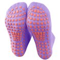 thumbnail image 2 of Clearance Under 10$! Men's And Women's Universal Solid Color Non-Slip Floor Socks Yoga Tramp, 2 of 4