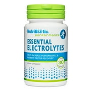 NutriBiotic Essential Electrolytes, 30 Count Capsules