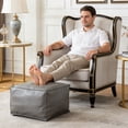 thumbnail image 6 of Storage Ottoman Foldable Fabric Storage Box Seat Organizer Large Capacity Blanket Clothes Toy Storage Bench Space Saving Home Dorm Living Room Bedroom Organization Use, 6 of 6