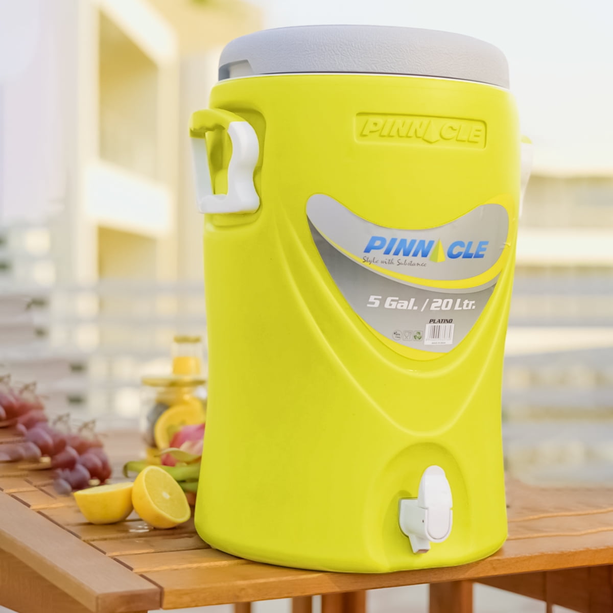Gallon Water Cooler Igloo 4101 10 Gallon Yellow Portable