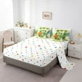 thumbnail image 5 of Feelyou Cartoon Gnome Twin Bedding Sets 7pcs, Lucky Spring Shamrock Bedding Comforter Set, 5 of 8