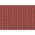 thumbnail image 1 of Ahgly Company Indoor Rectangle Patterned Carbon Red Area Rugs, 5' x 8', 1 of 6