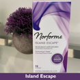 thumbnail image 3 of Norforms Feminine Deodorant Suppositories | Long Lasting Odor Control | Island Escape | 12 Count | Pack of 3, 3 of 6