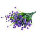 thumbnail image 3 of Lifelike Spring Grass Camellias Artificial Flower Bright Color Durable Artificial Flower for Decorating Wedding or Party, 3 of 4