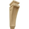 Ekena Millwork 3 7/8"W x 4 1/2"D x 14"H Arts and Crafts Corbel, Cherry