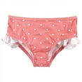 thumbnail image 4 of Hudson Baby Infant and Toddler Girl Swim Rashguard Set, Bonjour, 3-6 Months, 4 of 4