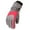 Watermelon Red toddle gloves qr62, variant on GXWEA Toddler Gloves Ages 2-4 Kids Fleece Gloves Toddler Mittens Kids 1 Pairs Fleece Gloves Winter Warm 6-11 Year