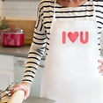 thumbnail image 3 of Hello Hobby White Canvas Aprons, Includes 3 Aprons Measuring 27.3” x 19.7”  Each, 3 of 5