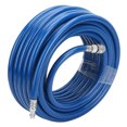 thumbnail image 3 of Manguera de aire del compresor, manguera de aire neumática flexible azul de 15 M Manguera de línea de aire Diseño elevado, 3 of 8