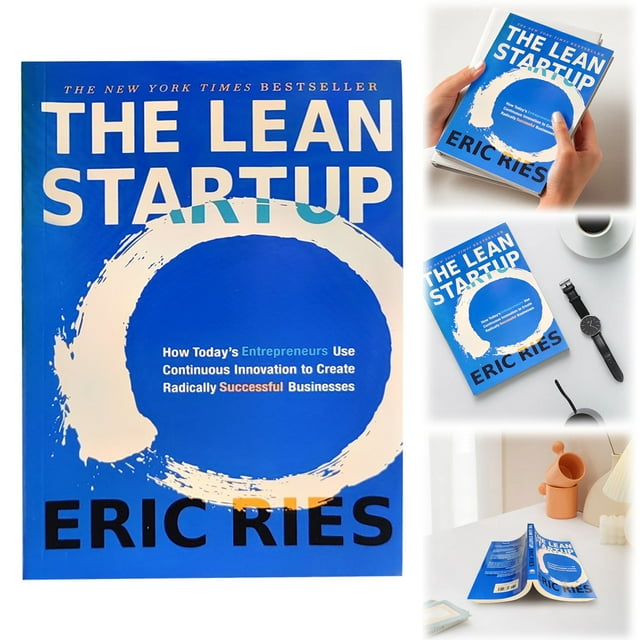 Birthday Gift The Lean Startup: How Today's Entrepreneurs Use Continuous Innovation To Create Radically Successful Businesses Logo Audiobook – Unabridged Ries (Author Narra A book Makeup Organizers
