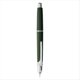 thumbnail image 1 of Presione la Pluma EstilográFica de Resina, Punta Extra Fina, Convertidor de Pluma de Tinta de 0,4 mm para Escribir Regalo, Verde (Clip Plateado), 1 of 5