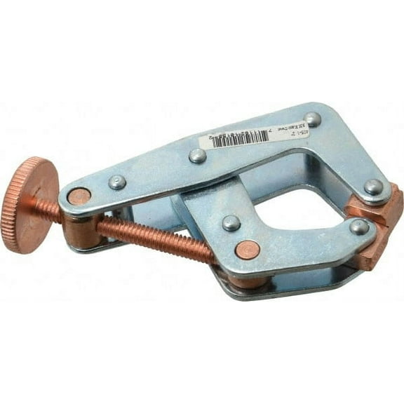Kant Twist K020R Steel Jaw Cantilever Clamp 2" Max Opening 800 Lb Clamp Press.