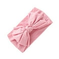 thumbnail image 6 of Coolmade Baby Girl Nylon Headbands Newborn Infant Toddler Hairbands and Bows Child Hair Accessories, 6 of 6