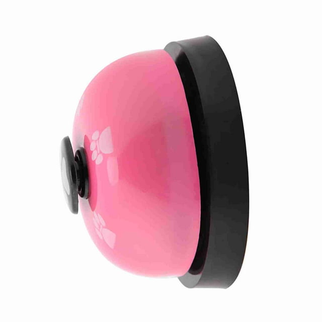 Pet Cat Training Bell, Reusable Iron Sturdy Cute Cartoon Kitten Puppy Potty Training Bell Pet Communication Device Tell Bells for Pet Interactive Game Toys