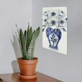 thumbnail image 7 of JEUXUS Flowers Metal Art Hanging Sign 8x12in, 7 of 7
