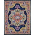 thumbnail image 1 of Amer Rug BOH80508 5 x 8 ft. Boho 8 Hand-Tufted Area Rug - Navy, 1 of 1