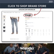 Wrangler Mens Premium Performance Cool Vantage Regular Fit Cowboy Cut Jeans - 1047MAVVS 30W x 34L US