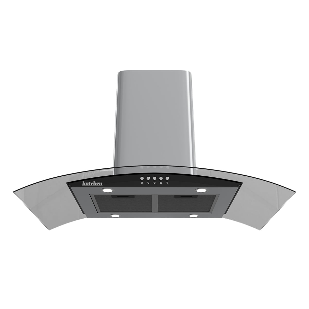 Kutchen Campana Isla Kutchen Kci90890 Acero Inox 90cm