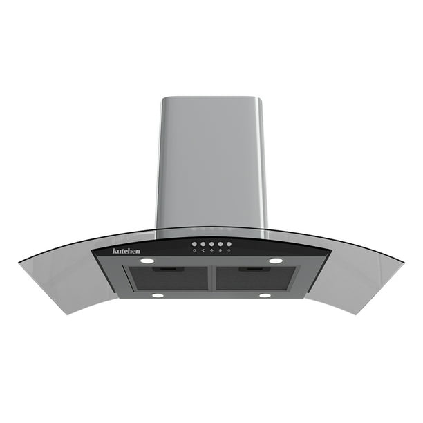 CAMPANA ISLA KUTCHEN KCI90890 ACERO INOX 90CM