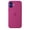 Fuchsia, variant on Apple iPhone 16 Silicone Case with MagSafe - Black
