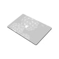 thumbnail image 2 of CADecor Dandelion Doormat Indoor Outdoor Floor Rug 30x18 inches, 2 of 2