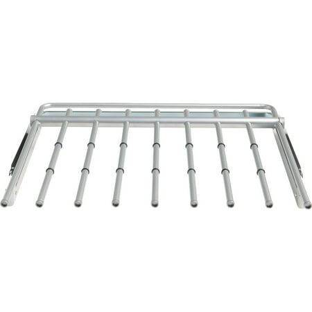 

Rubbermaid Configurations Titanium Sliding Pants Rack