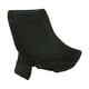 thumbnail image 4 of Funda de repuesto para silla de camping con bolsillo lateral y asiento resistente al desgaste. Negro de espalda alta, 4 of 9