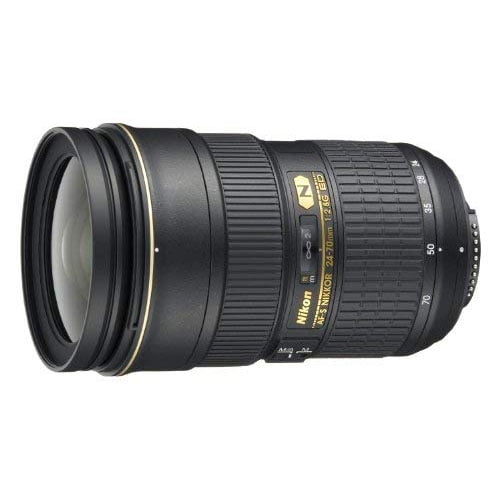 Restored Nikon AF-S FX NIKKOR 24-70mm f/2.8G ED Zoom Lens +Auto Focus for Nikon DSLR Came (Refurbished)
