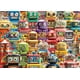 thumbnail image 1 of Puzzle Ravensburger Retro Robots de 500 piezas con ilustraciones de Michael David Ward, 1 of 5