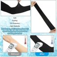 thumbnail image 3 of 4 Pairs Compression Arm Sun Protection Sleeves for Men Women UV Protection Arm Cold Protection UPF 50 Golf Arm Sleeves, 3 of 5