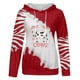 thumbnail image 4 of Suéter de manga larga con estampado de vaca y cuello redondo informal a la moda para mujer Pompotops gfhjh23947, 4 of 4