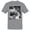 Sport Grey, variant on Miami Cityscape Urban Collage Men's Sport Grey T-shirt
