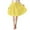 Yellow, variant on Womens Tutu Skirt Ballet Tulle Skirts - A-line Tulle Skirt Prom Party Skirt Elastic Tulle Tutu Skirts Women's Girls Party Favor Dance Tulle Skirts Tulle Tutu Skirts Party Festival Carnival