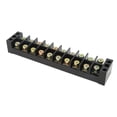 thumbnail image 1 of Bloque de Tira Terminal, Bloqueo Fácil de Cablado Terminal Resistencia Resistencia A Alta Temperatura Duradera 600V Anti corrosión para Puente, 1 of 7
